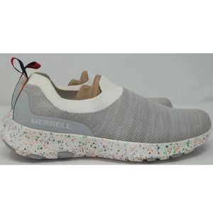 Merrell Men Cloud MOC Knit Confetti Pride Slip On Sneakers Shoes New Size 11